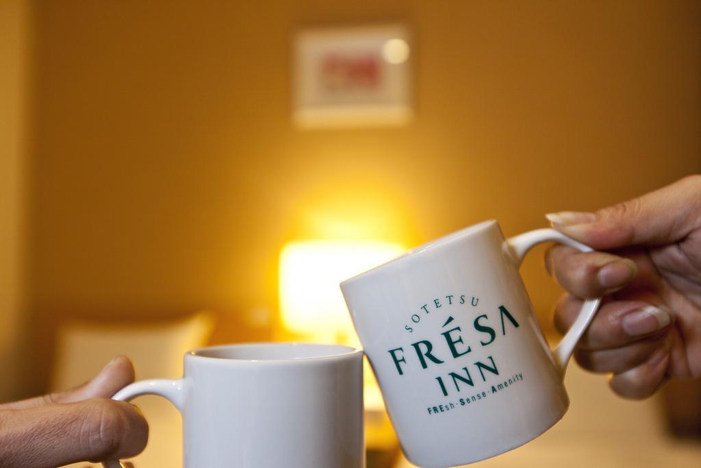 Sotetsu Fresa Inn Tokyo Tamachi Δωμάτιο φωτογραφία